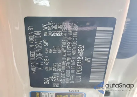 2025 Kia Seltos S z USA, uszkodzony, nr VIN KNDEUCAA3S7681932